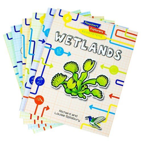 Flowchart explorers ecosystems - flowchart,