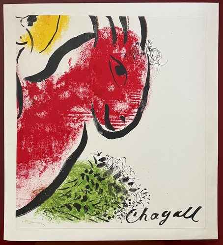 Marc chagall original - chagall,