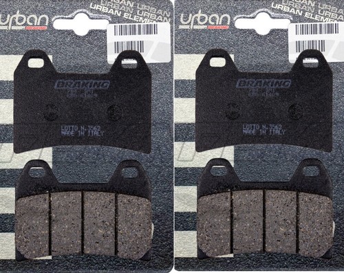 Braking semi metallic - braking, front