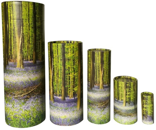 Scatter tube for - for, ashes