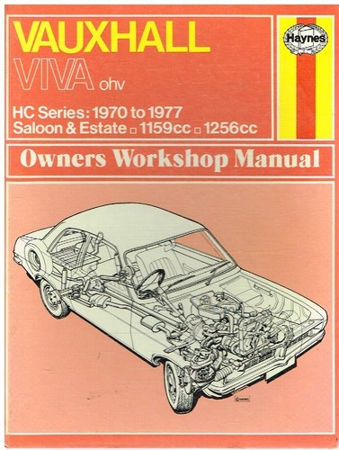 Vauxhall viva saloon estate - vauxhall,