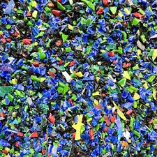 100% Ocean-Recovered Shredded HDPE Granules | Sold per kg | Eco-Friendly