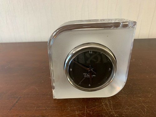Daum crystal clock - daum, 1