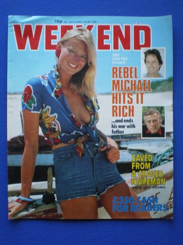 Weekend magazine michael - magazine,