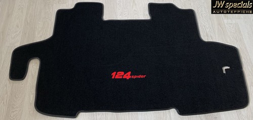Automotive carpet trunk mat