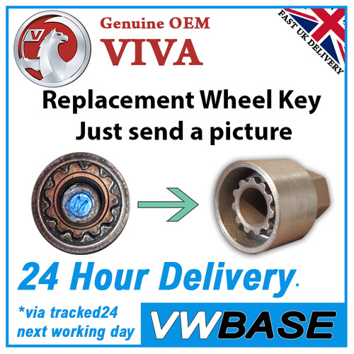 Vauxhall viva wheel - vauxhall, nut