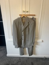 Jeff Banks Beige Grey Wool