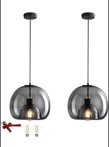 Packs glass pendant kitchen - 2,