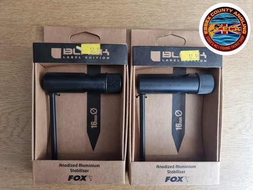 Fox black label 16mm - , anodized