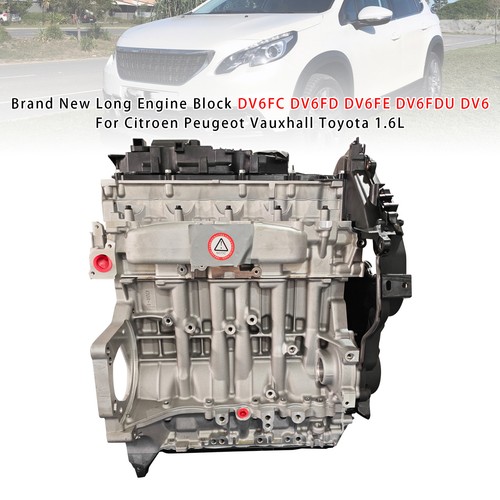 Engine block dv6fc - engine, dv6fd