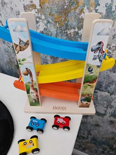 Jacques toy garage car parking - car,
