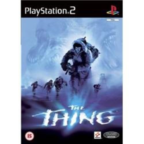 Thing the playstation 2 ps2 - (playstation,