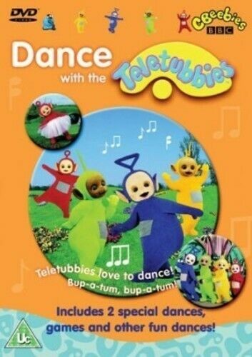 Teletubbies dance with - with, the