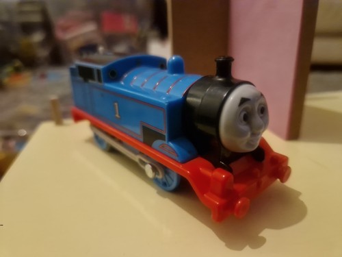 Thomas battery powered train - battery,