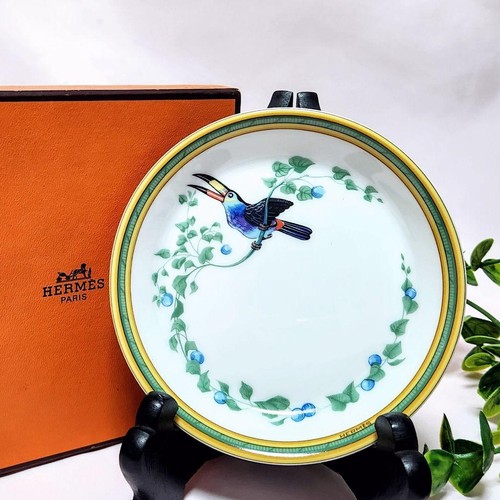 Hermes toucan tray - hermes,