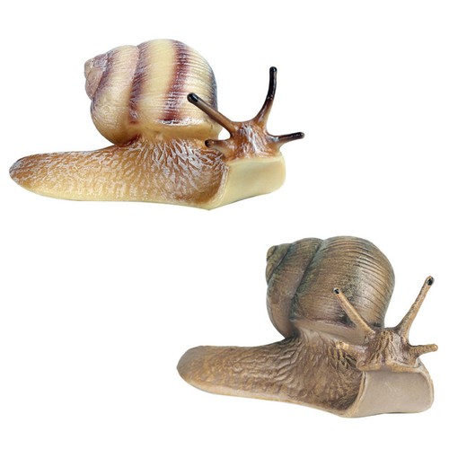 2pcs resin snail house - 2pcs,
