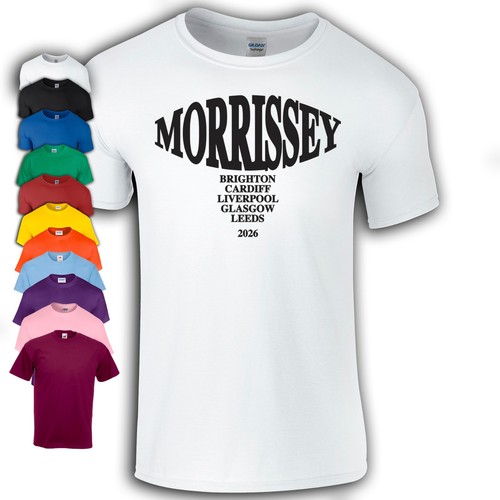 Morrissey tour 2026 shirt - morrissey, |