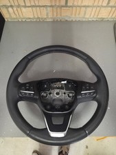 FORD FIESTA LEATHER STEERING WHEEL MK8 2017 - 2022 MULTIFUNCTION