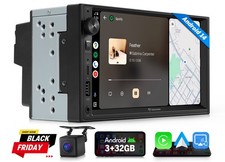 Android 14 GPS Sat Nav 7" IPS