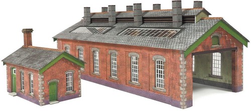 Scale double track engine - n,