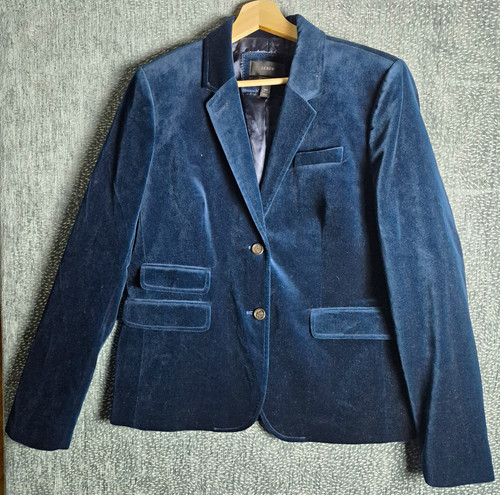 Crew women blue velvet - j.crew,