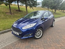 2014 64 Ford Fiesta 1.0 Litre Petrol Titanium X 5dr