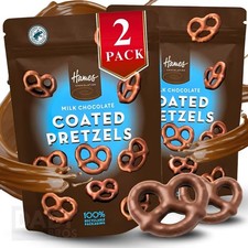 3x HAMES Milk Chocolate Coated