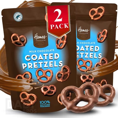 Hames milk chocolate coated - chocolate,