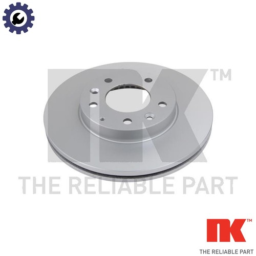 Brake disc 313241 for mazda - 2x,