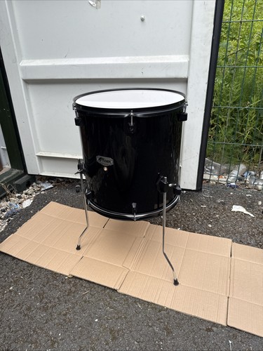 Tiger floor tom black - tiger, 16”