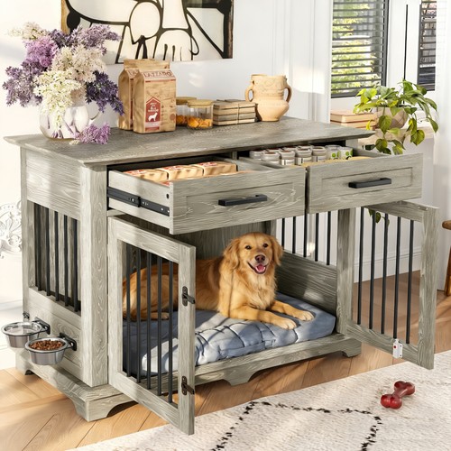 Large dog crate - 44.48",