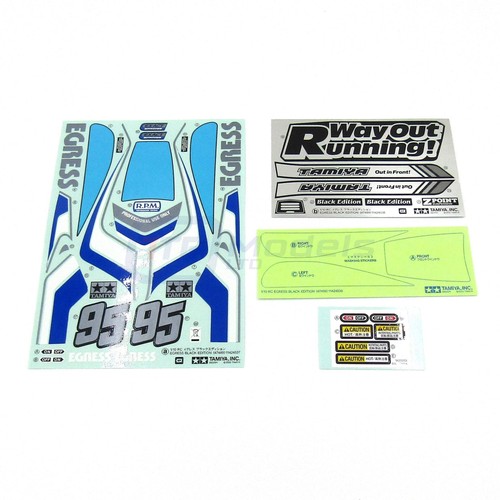 Tamiya 47489 egress black - tamiya,