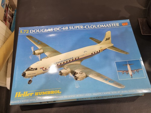 Heller douglas dc 6b - 1/72, dc-6b