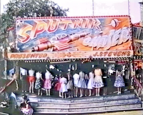 Stevens amusements fairground - stevens,