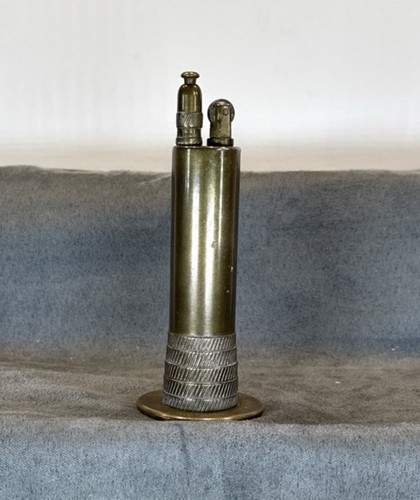 Vintage tubular brass petrol - vintage,