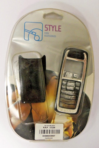 Nokia 3100 black and - nokia,