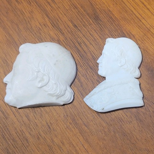 Antique lot glass - lot, 2