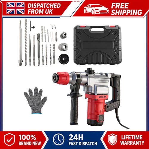 Rotary hammer drill 220v - rotary,