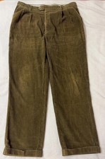 Vintage Relaxed Fit Jumbo Cord