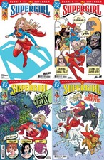 Supergirl (Issues #1 to #5 inc