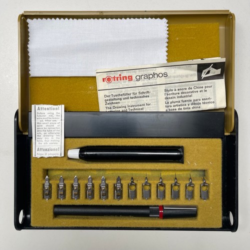 Rotring graphos vintage - graphos,