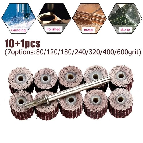 10pcs flap wheel - 10pcs, sanding