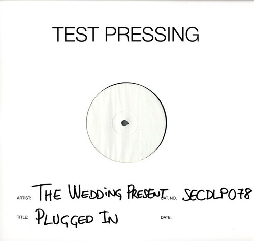 The wedding present test - the,