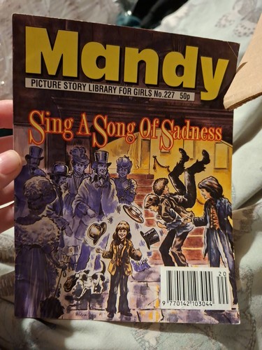 Mandy picture story - story, library