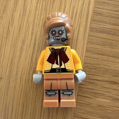 Lego minifigures zombie girl - lego,