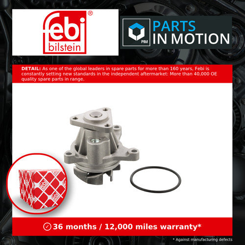 Water pump fits - pump, ford