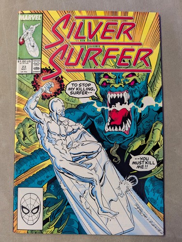 Silver surfer marvel - #23,,