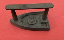 Vintage French Flat Iron/Sad