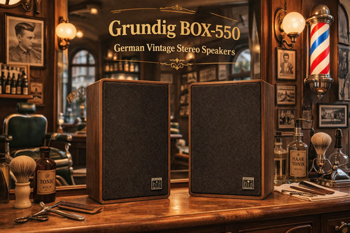 Grundig box 550 - grundig, 🌈rare🌈
