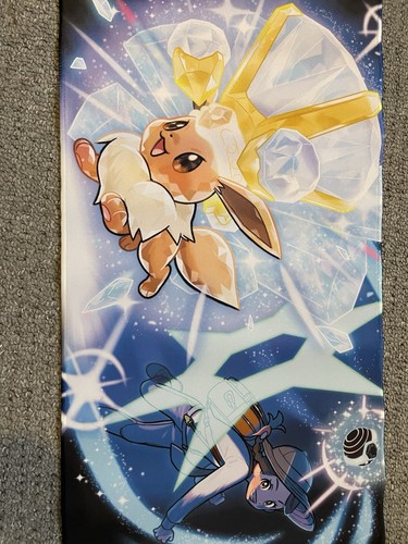 Pokemon playmat evee - pokemon,